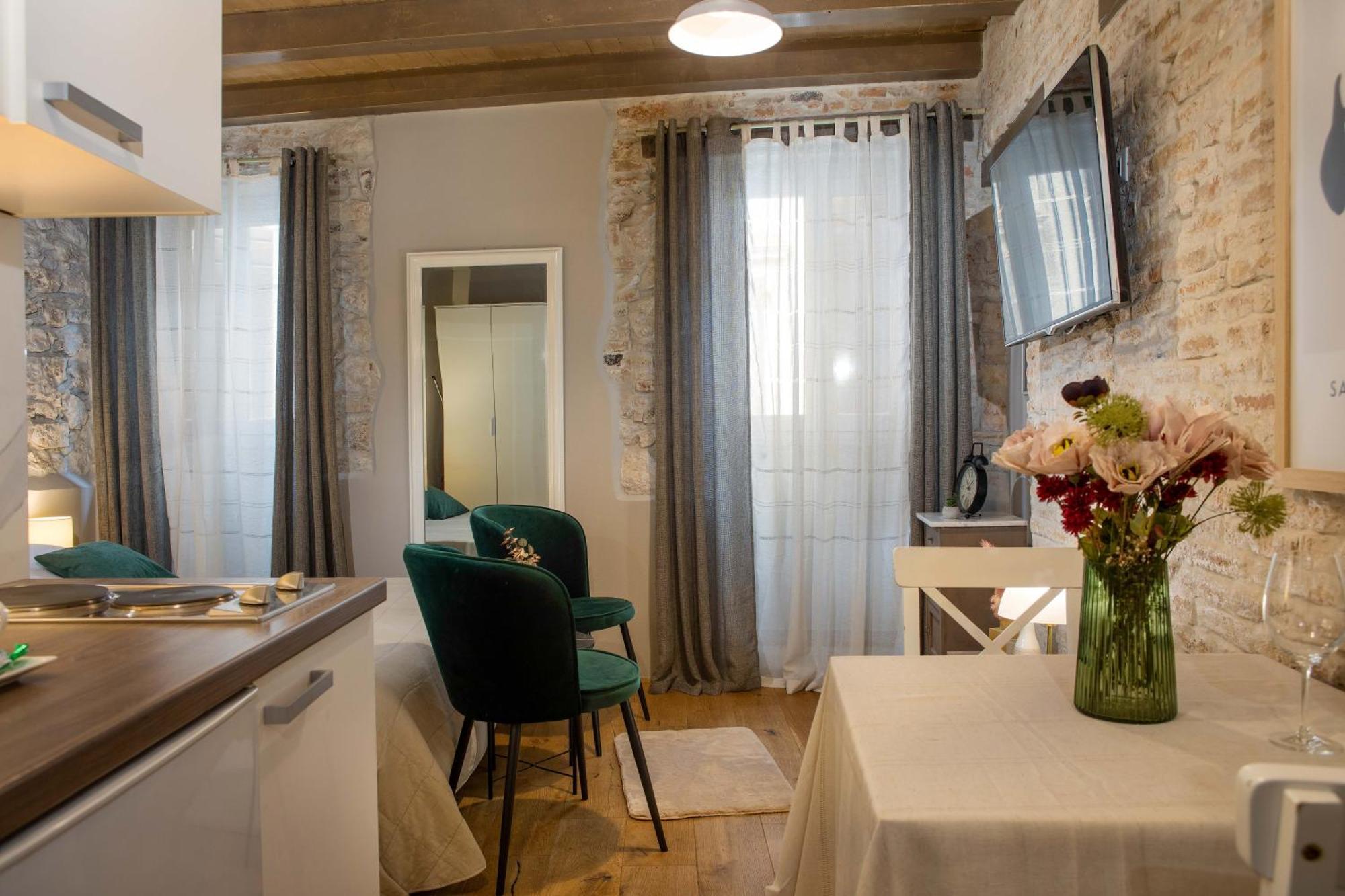 Casa Kaligari History Apartment Rovinj Exterior photo