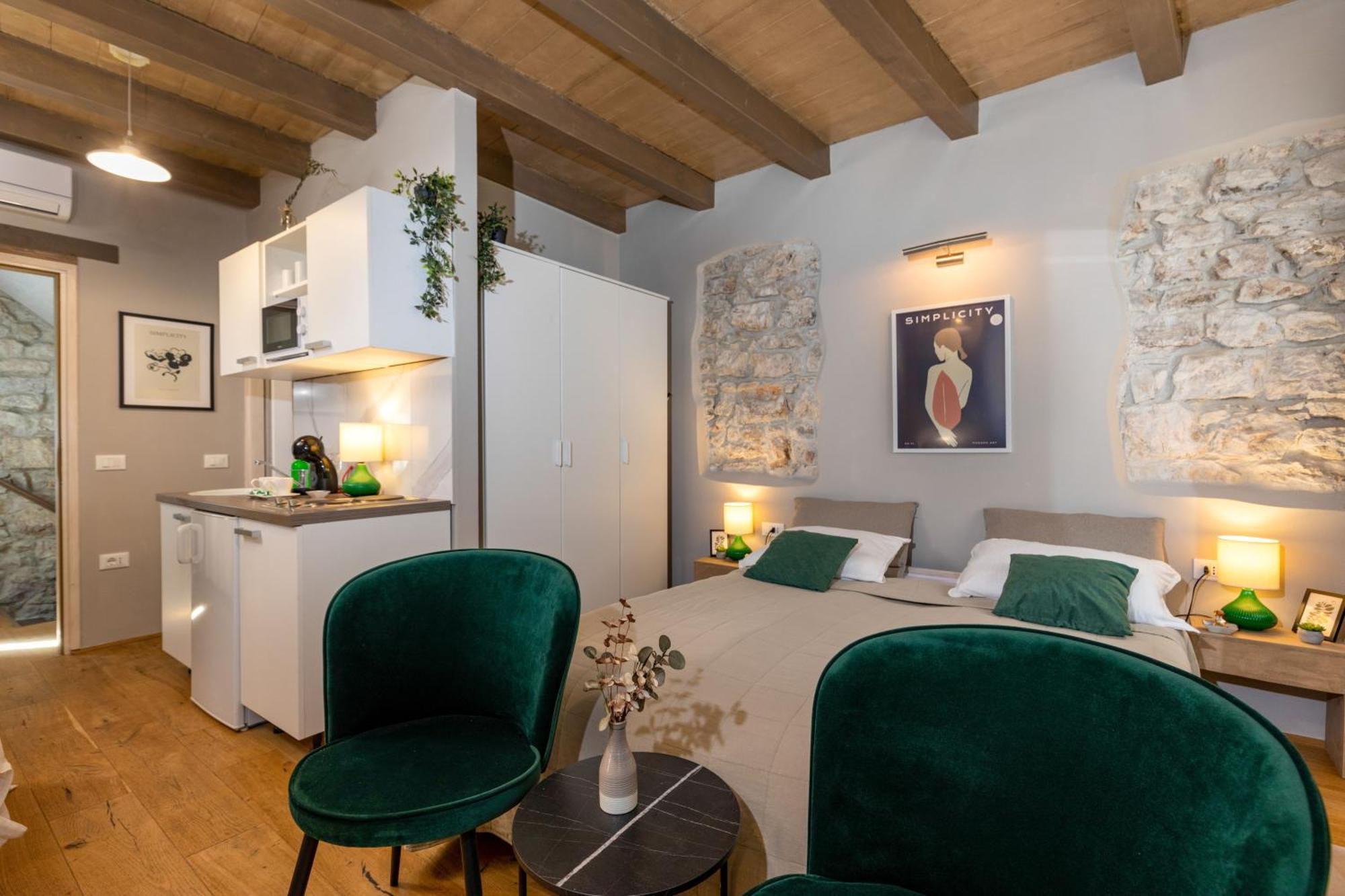 Casa Kaligari History Apartment Rovinj Exterior photo