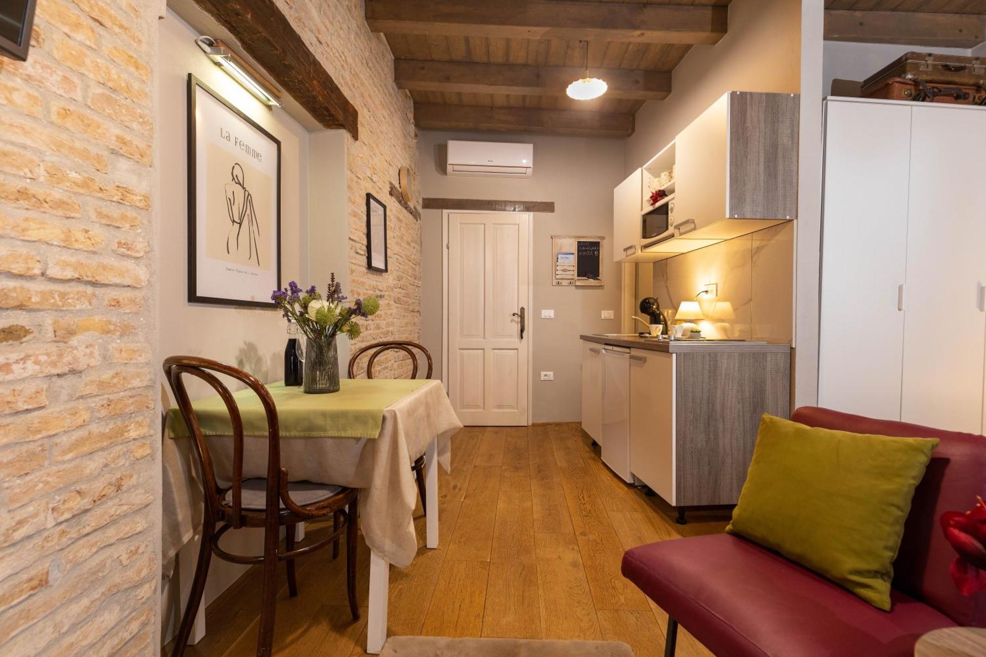 Casa Kaligari History Apartment Rovinj Exterior photo