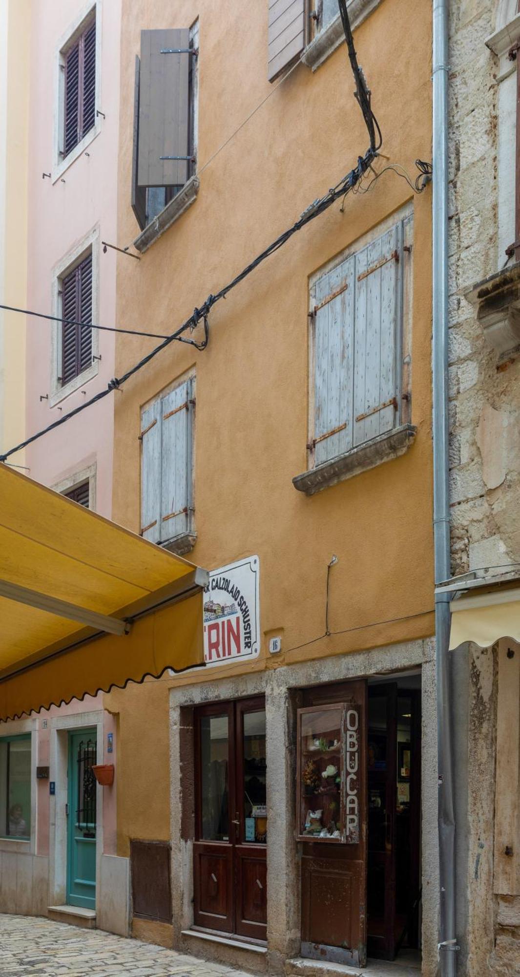 Casa Kaligari History Apartment Rovinj Exterior photo