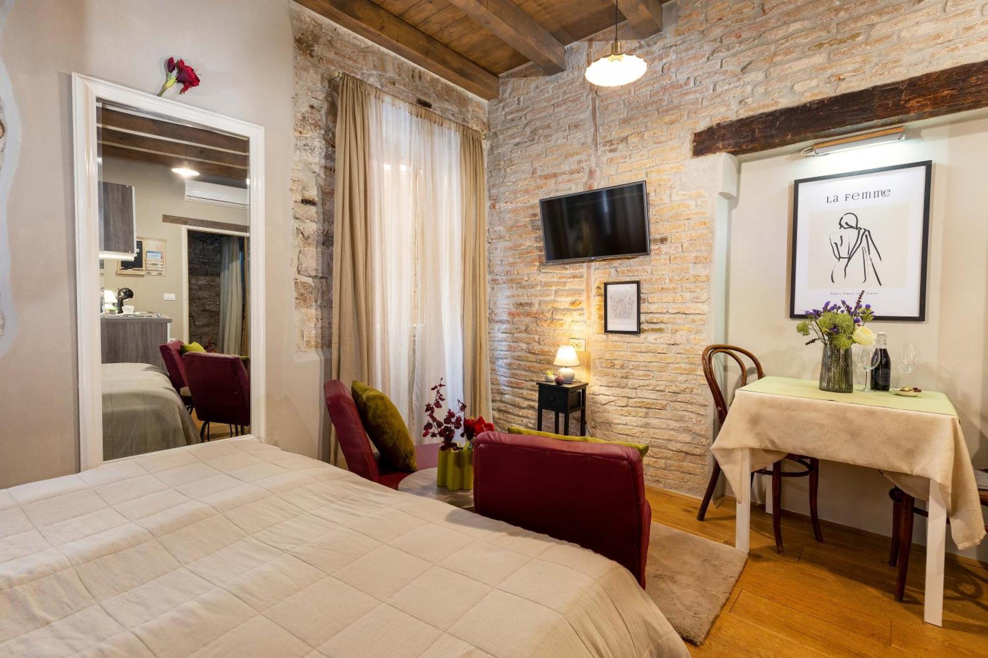 Casa Kaligari History Apartment Rovinj Exterior photo