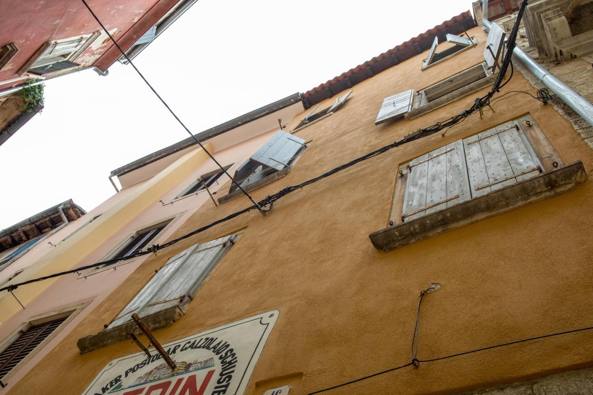Casa Kaligari History Apartment Rovinj Exterior photo