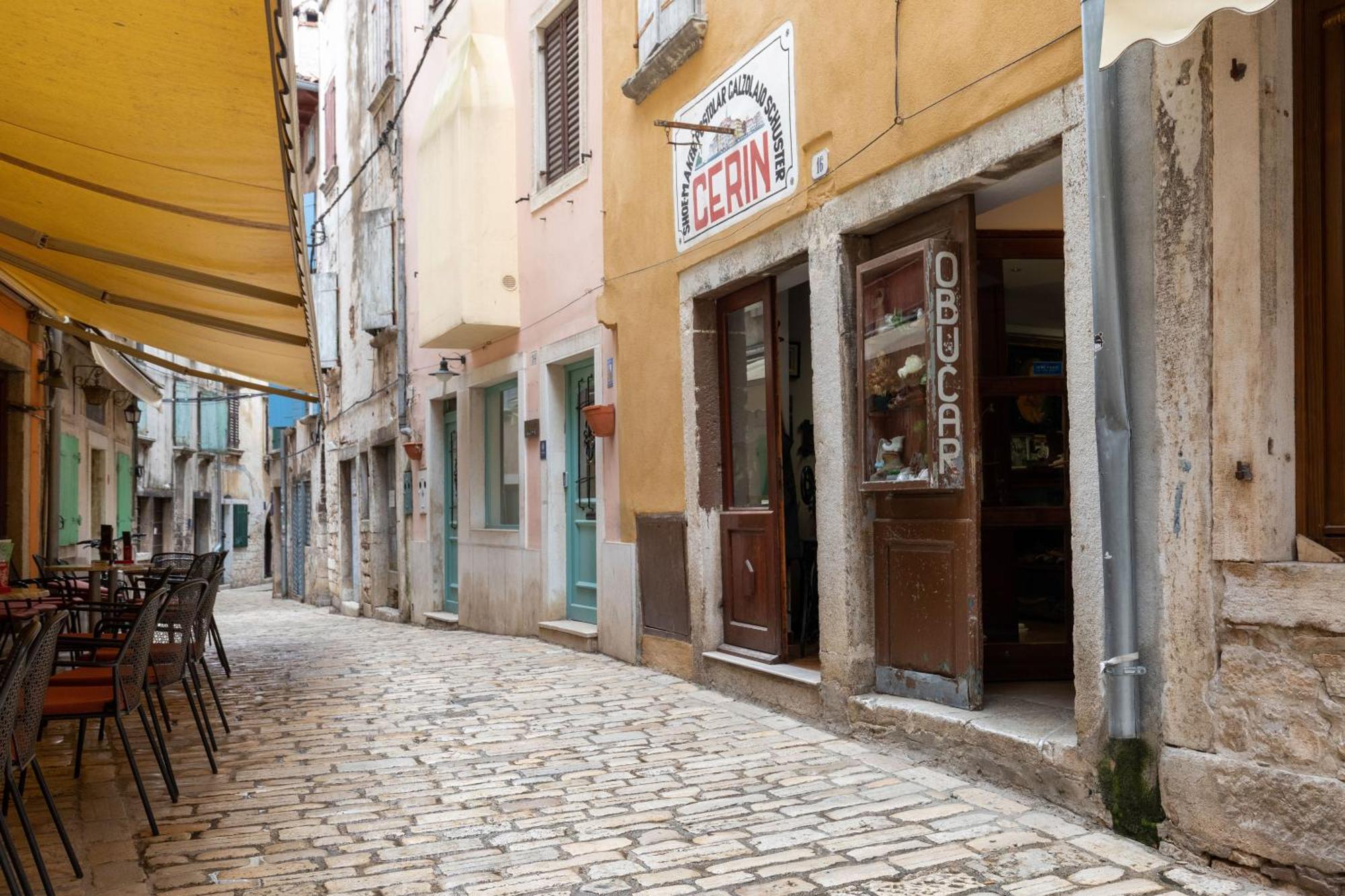 Casa Kaligari History Apartment Rovinj Exterior photo