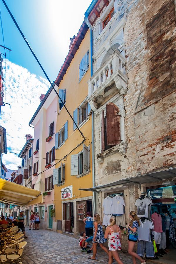 Casa Kaligari History Apartment Rovinj Exterior photo